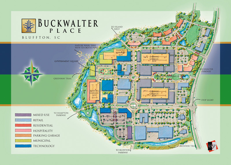 Buckwalter Place Plan