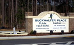 Buckwalter Place Entrance