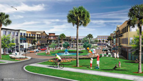 Plaza of the Lowcountry - Buckwalter Place